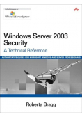 Bezpieczeństwo w Windows Server 2003 Kompendium