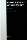 Kodeks karny wykonawczy Komentarz