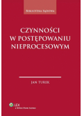 Czynności w postepowaniu nieprocesowym