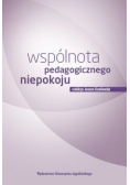 Wspólnota pedagogicznego niepokoju