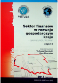 Sektor finansów w rozwoju gospodarczym kraju część 2