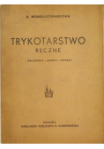 Trykotarstwo ręczne 1949 r.