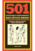 501 sposobów samoobrony bez użycia broni