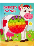Zwierzęta wiejskie Książeczka sensoryczna