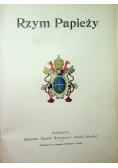 Rzym papieży ok 1896 r
