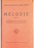 Melodje część II 1928 r.