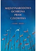 Międzynarodowa ochrona praw człowieka