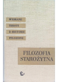 Filozofia starożytna