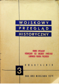Wojskowy przegląd historyczny nr 3