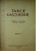 Tańce Kaszubskie Zeszyt 1