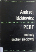 PERT metody analizy sieciowej