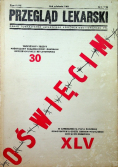 Przegląd lekarski Tom XLV Nr 1 / 90