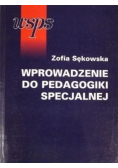 Wprowadzenie do pedagogiki specjalnej