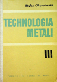 Technologia metali część III