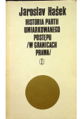 Historia partii umiarkowanego postępu W granicach prawa