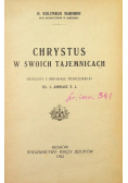 Chrystus w swoich tajemnicach 1923 r.