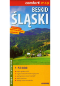 Beskid Śląski mapa turystyczna 1:50 000