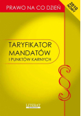 Taryfikator mandatów i punktów karnych
