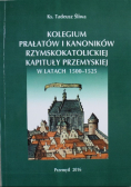 Kolegium Prałatów i kanoników rzymskokatolickiej kapituły przemyskiej w latach 1500 - 1525