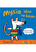 Mysia idzie na basen