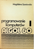 Programowanie komputerów Algol 60