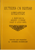 Lectures on British Literature
