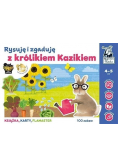 Kapitan Nauka Rysuję i zgaduję z królikiem Kazikiem