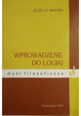 Wprowadzenie do logiki myśl filozoficzna