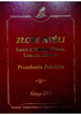 Złote myśli chwile