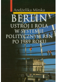 Berlin. Ustrój i rola w systemie politycznym RFN po 1989 r.