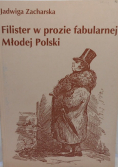 Filister w prozie fabularnej Młodej Polski
