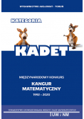 Matematyka z wesołym kangurem Kadet 2020