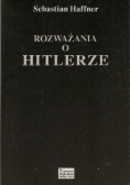 Rozważania o hitlerze