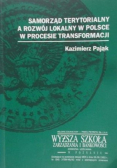Samorząd terytorialny a rozwój lokalny w polsce