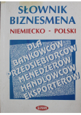Słownik biznesmena niemiecko polski