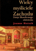 Wielcy myśliciele zachodu