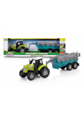 Mini Farma traktor z przyczepą