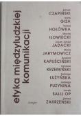 Etyka międzyludzkiej komunikacji