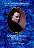 Tadeusz Sinko 1877-1966