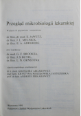 Przegląd mikrobiologii lekarskiej