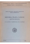 Historia prawa państw antycznych