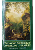 The Norton Anthology of American Literature volume 1