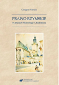 Prawo Rzymskie w pracach Marcelego Chlamtacza