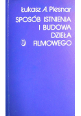 Sposób Istnienia i budowa dzieła Filmowego