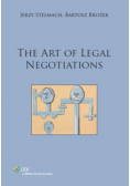 The Art of Legal Negotiations