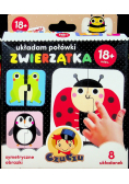 Układam połówki zwierzątka