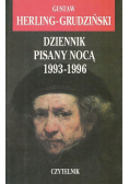 Dziennik pisany nocą 1993 1996