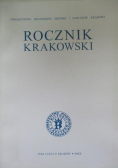Rocznik krakowski, Tom LXXVI