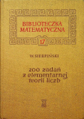 200 zadań z elementarnej teorii liczb