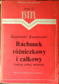 Rachunek różniczkowy i całkowity tom 22